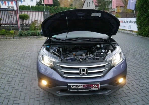 Honda CR-V cena 52900 przebieg: 192341, rok produkcji 2013 z Strzelno małe 596